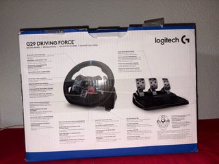 Volante y pedales Logitech G29 Driving Force
