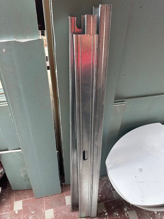 Perfiles metálicos galvanizados