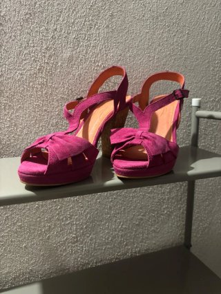 Sandalias de Tacón
