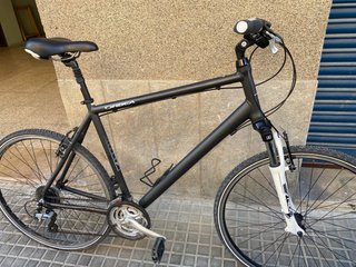 Bicicleta Orbea Paseo Hombre Negra