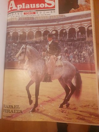 Colección revista Aplausos
