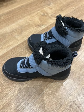 Botas Quechua impermeables montaña y nieve, 33.