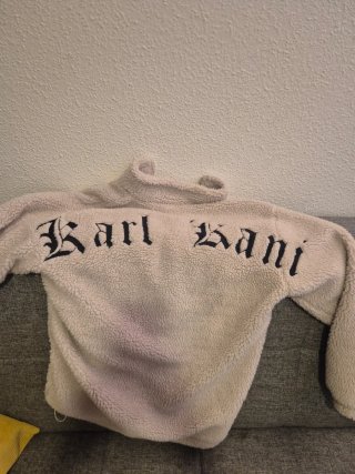 Sudadera Karl Kani Beige
