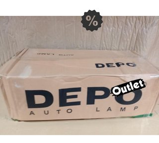 EV FARO DCH PARA HYUNDAI SANTA FE 13-17 LUZ DIURNA LED R0170