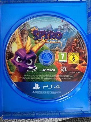 Spyro Reignited Trilogy PS4