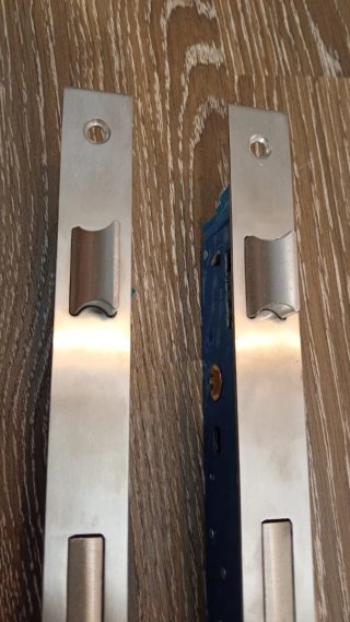 Pack de 2 Cerraduras Empotrables