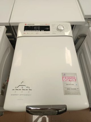 Lavadora Hoover Carga Superior 8kg