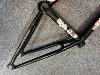 Cuadro BMX BSD Safari 21.4