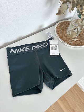 Leggings Nike Pro Verde Oscuro Talla XS