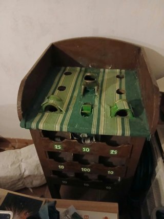 Juego de la Rana de Madera
