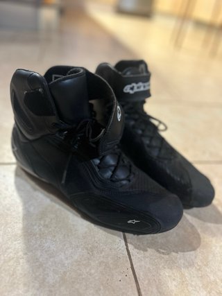 Botas de Moto Alpinestars Negras