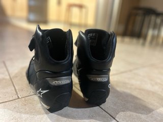 Botas de Moto Alpinestars Negras