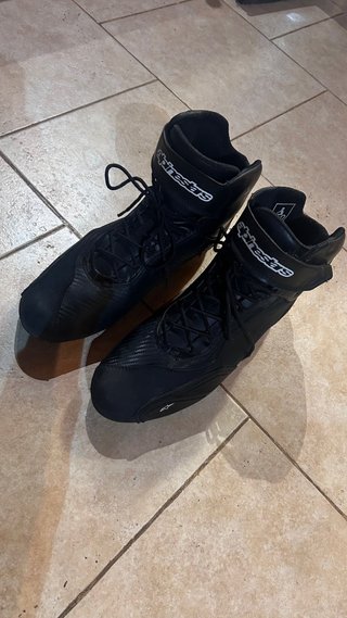 Botas de Moto Alpinestars Negras