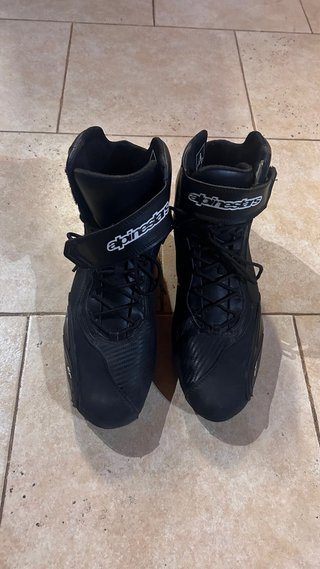 Botas de Moto Alpinestars Negras