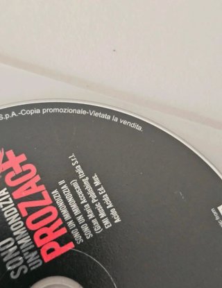 Prozac+ Sono un’immondizia - Promo CD EMI 2004
