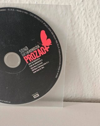 Prozac+ Sono un’immondizia - Promo CD EMI 2004