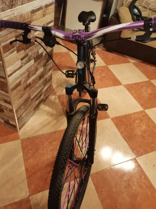 Bicicleta Montaña Rockrider ST120 27.5