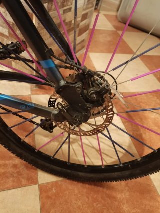 Bicicleta Montaña Rockrider ST120 27.5