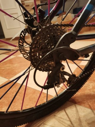 Bicicleta Montaña Rockrider ST120 27.5