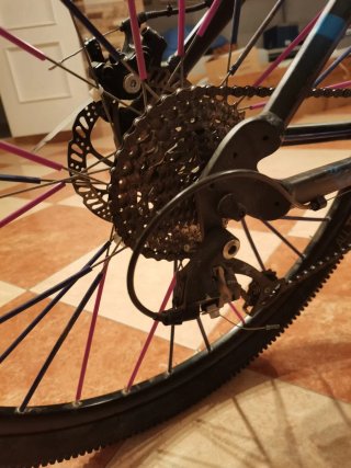 Bicicleta Montaña Rockrider ST120 27.5