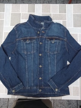 Chaqueta Vaquera Azul