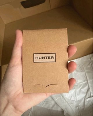 Botas Hunter Highland Verdes Talla 37