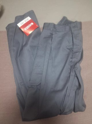 Pantalón de trabajo gris