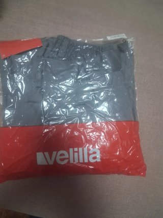 Pantalón de trabajo gris