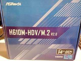 Placa Base ASRock H610M-HDV/M.2 R2.0