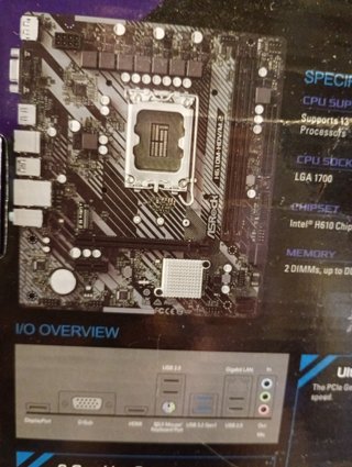 Placa Base ASRock H610M-HDV/M.2 R2.0
