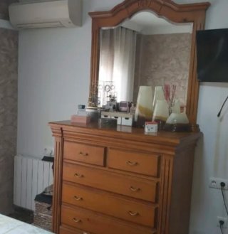 Dormitorio madera provenzal