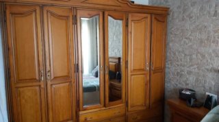 Dormitorio madera provenzal