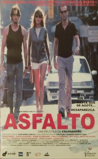 VHS Asfalto (Película Española)