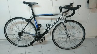 Bicicleta de Carretera Trek Alpha Aluminum