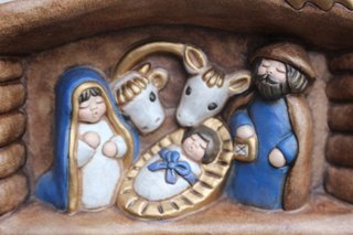 Presepe Sacra Famiglia THUN