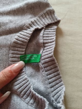 Jersey algodón niño talla 7/8