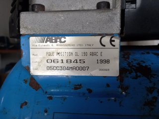Compresor ABAC Pole Position 24L