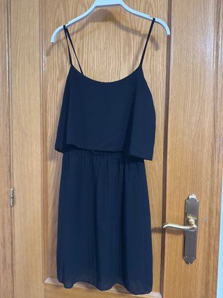 Vestido Negro Talla S