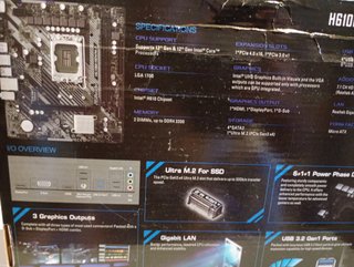 Placa Base ASRock H610M-HDV/M.2 R2.0