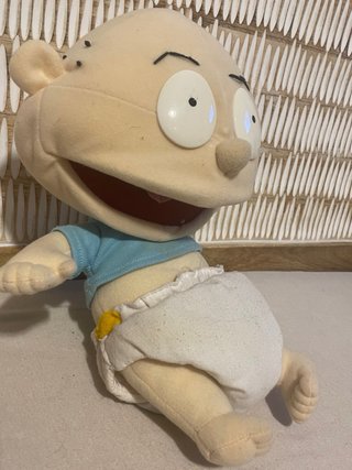 Marioneta Tommy Pickles de Rugrats  35 CMS
