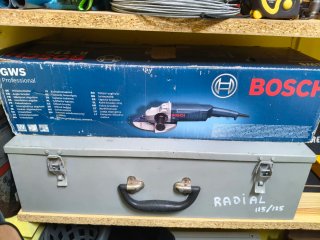 Radial Bosch GWS 230 Professional