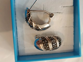 Pendientes de plata