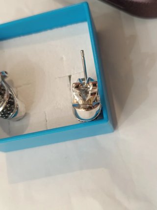 Pendientes de plata