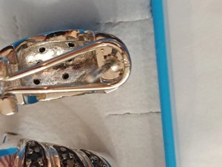 Pendientes de plata