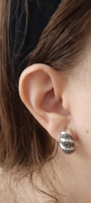 Pendientes de plata