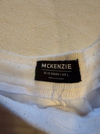 Pantalón corto McKenzie blanco