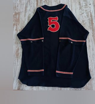Varcity Baseball Jersey Convertible Sleeve...