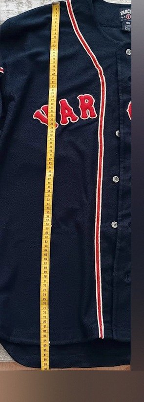 Varcity Baseball Jersey Convertible Sleeve...