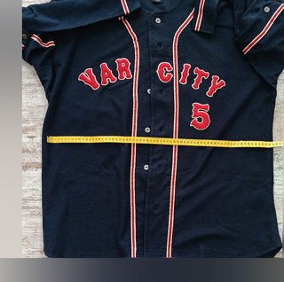Varcity Baseball Jersey Convertible Sleeve...
