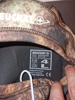 Traje Beuchat Rocksea Competition